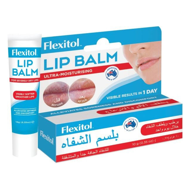 Flexitol Lip Balm  10gm