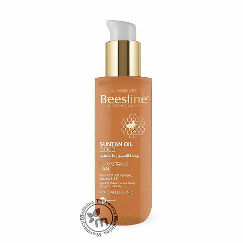 Beesline Suntan Oil Gold
