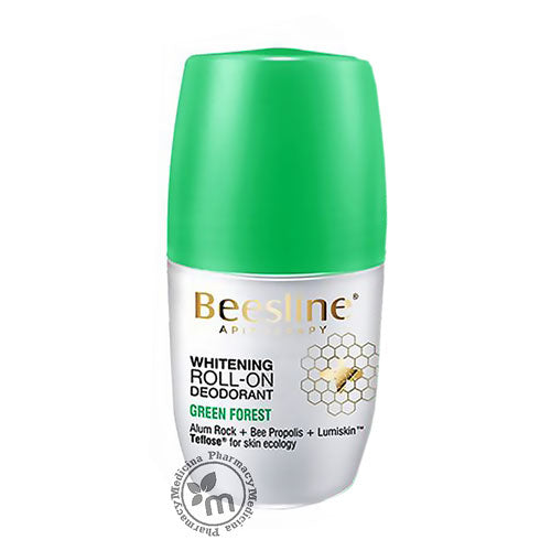 Beesline Deodorant Green Forest Whitening