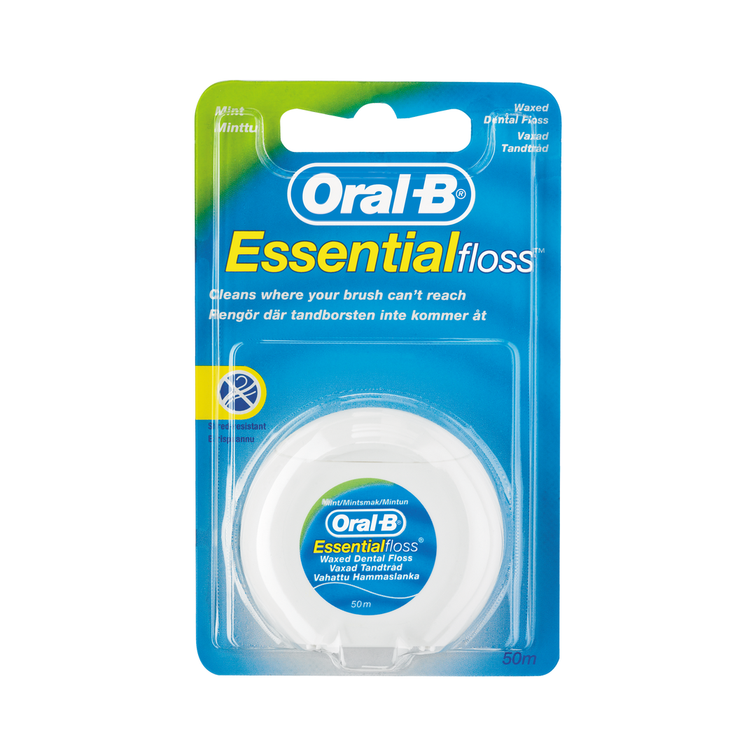 Oral B Floss Mint Waxed 50M 28086