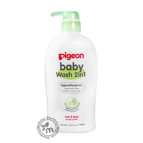 Pigeon Body Wash 2In1 700 ml 8597