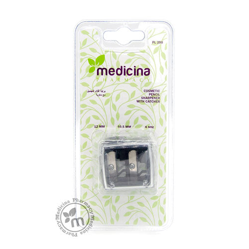 BeautyTime Cosmetics Pencil Sharpner with Catcher PL 298