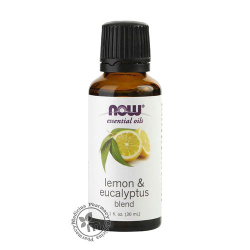 Now Lemon & Eucalyptus Oil Blend