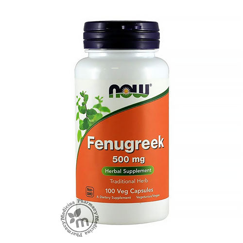Now Fenugreek Capsules