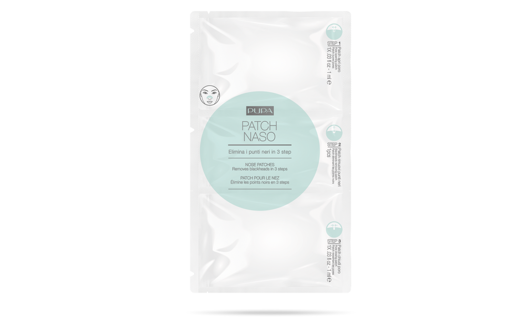 Pupa Nose Patch Remove Black Heads 3 Steps