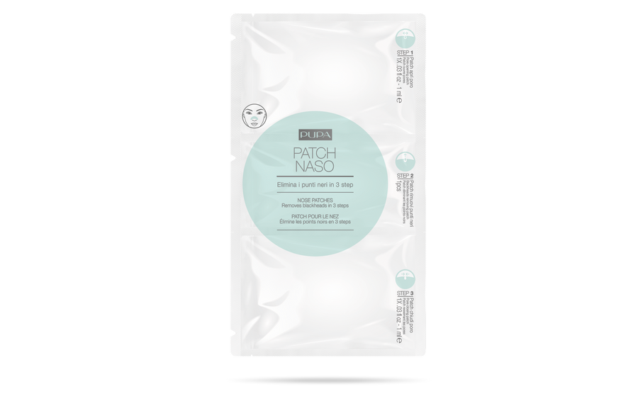 Pupa Nose Patch Remove Black Heads 3 Steps