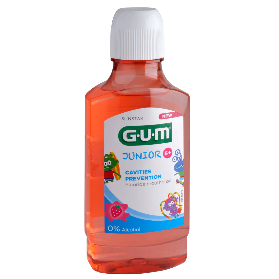 Butler Gum Mouthwash Junior 6+ Y 300ml
