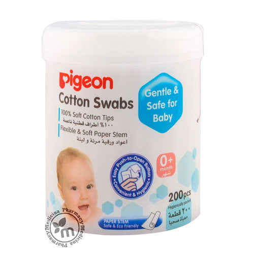 Pigeon Cotton Swabs 200s 873