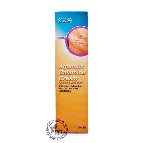 Aqueous Calamine Cream