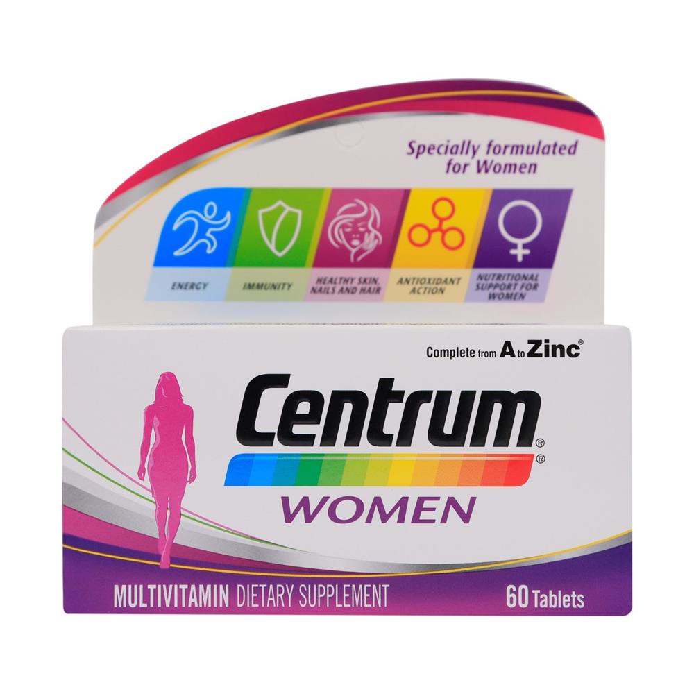 Centrum Women 60 Tablets