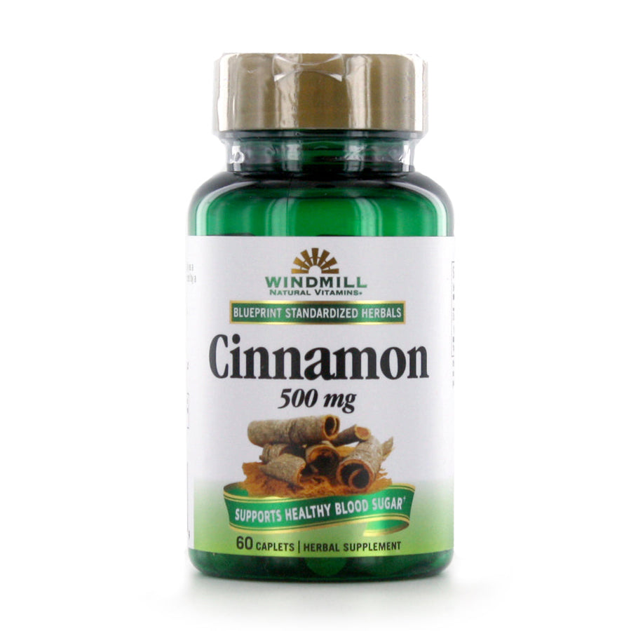 Windmill Cinnamon 500mg Tablets 60s