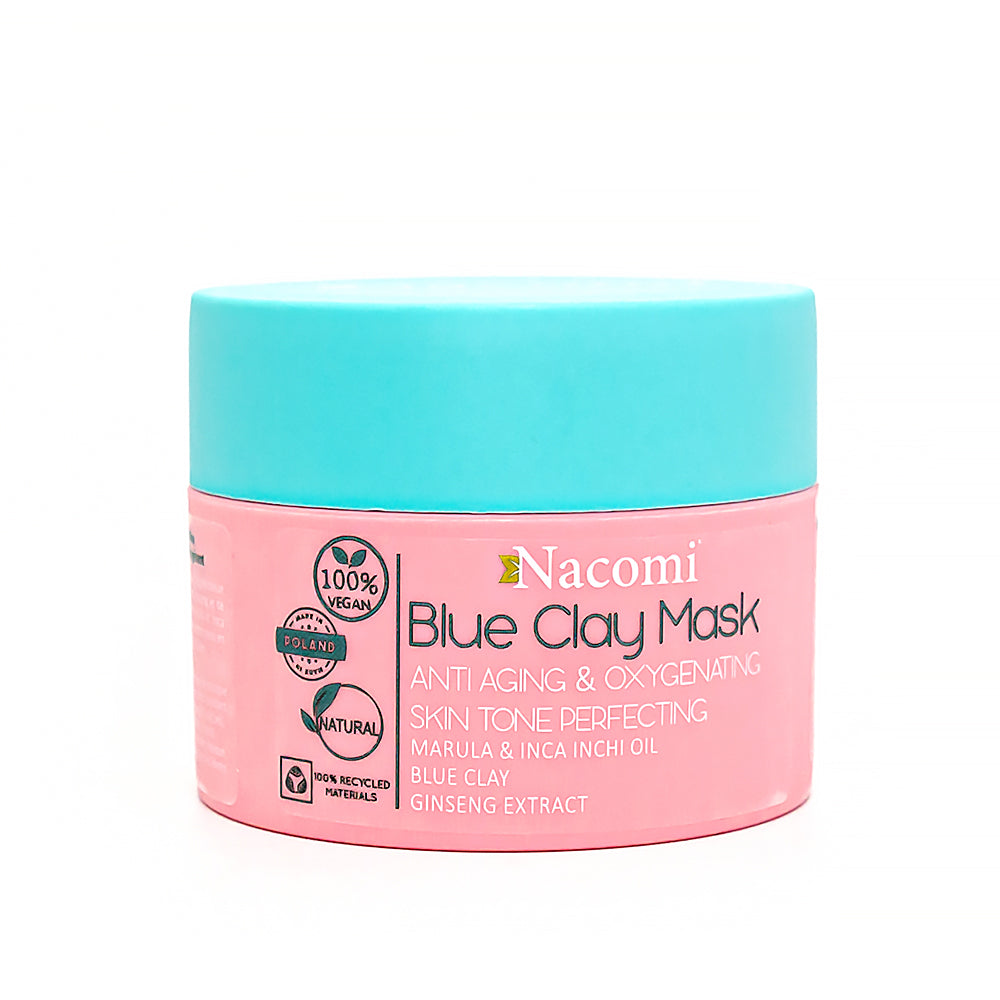 Nacomi Blue Clay Face Mask 50ml