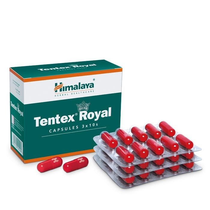 Himalaya Tentex Royal Capsules 30s