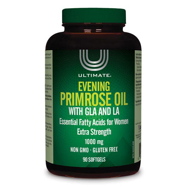 Ultimate Evening Primrose Oil 1000mg Tablets 90's
