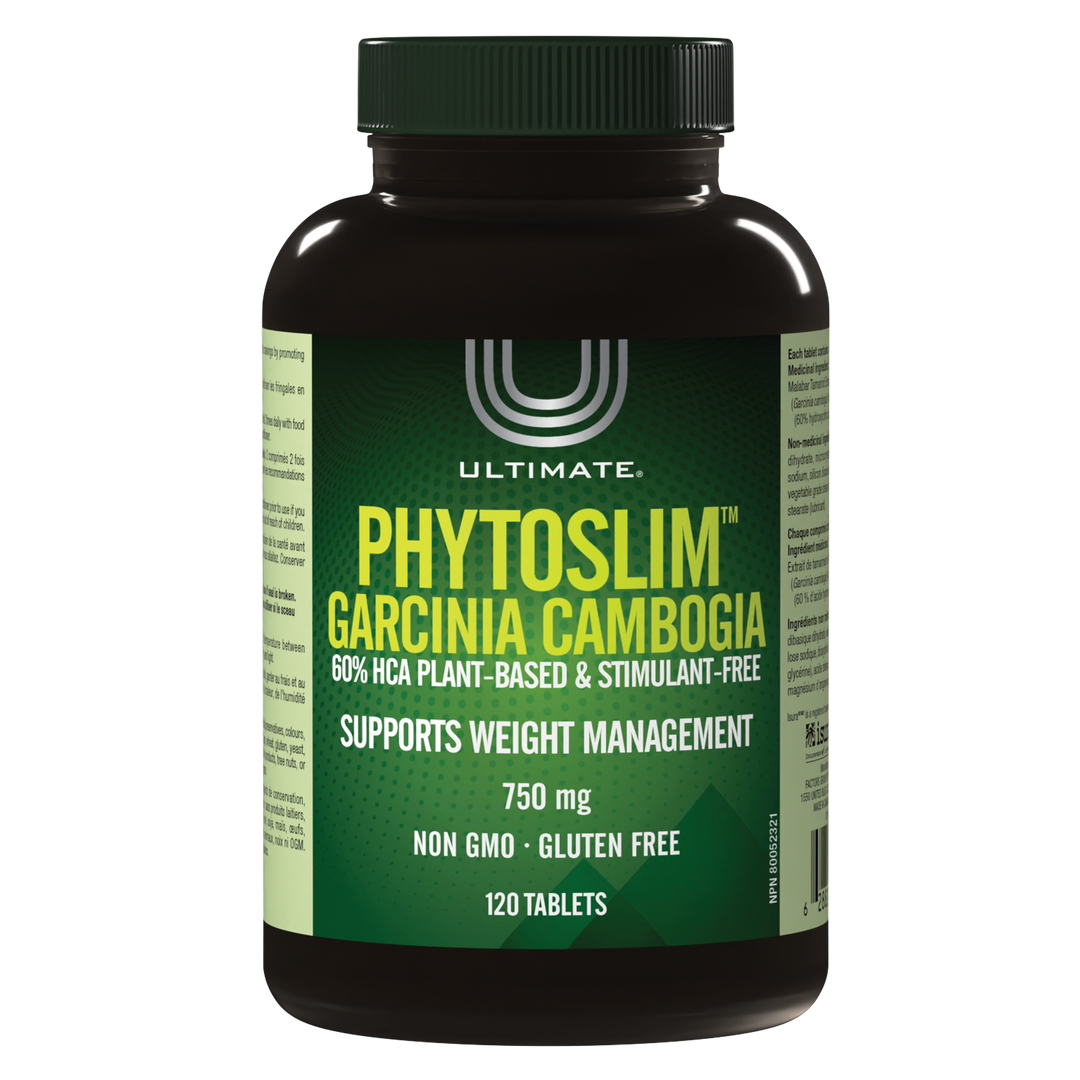 Ultimate Phytoslim Garcinia  Cambogia 750mg Tablets 120's