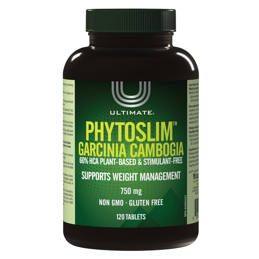 Ultimate Phytoslim Garcinia  Cambogia 750mg Tablets 120's