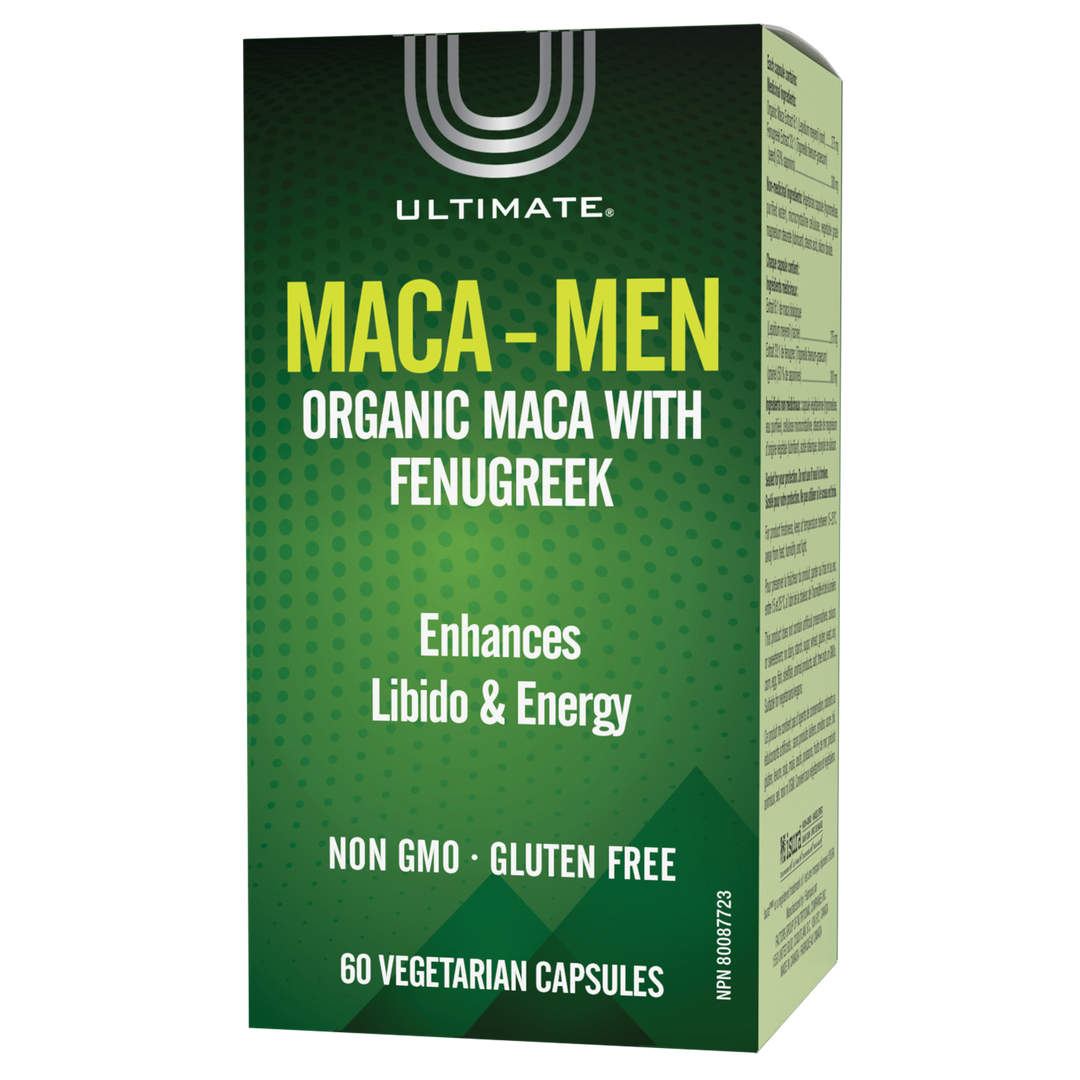 Ultimate Maca Men Capules 60's