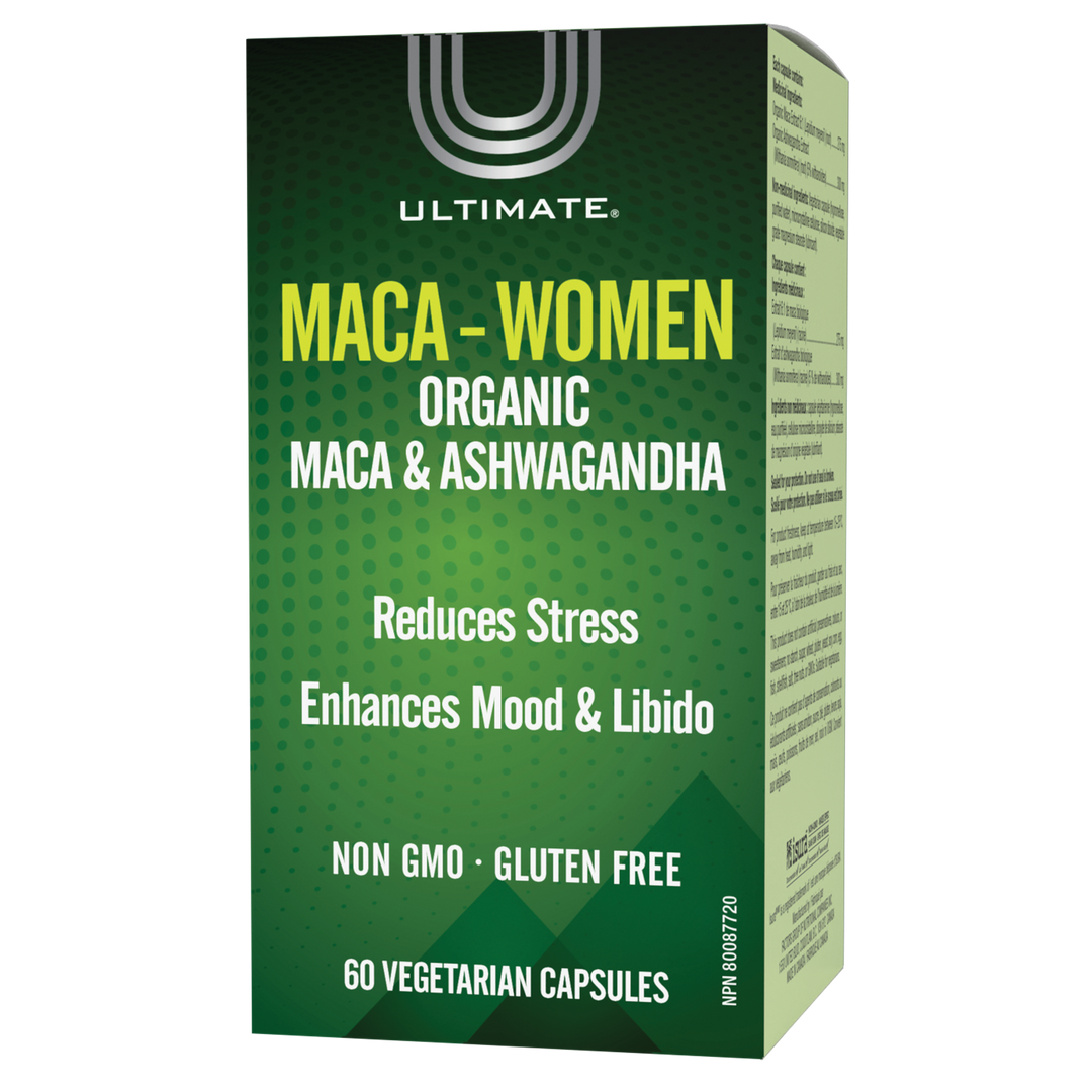 Ultimate Maca Women Cap 60'S