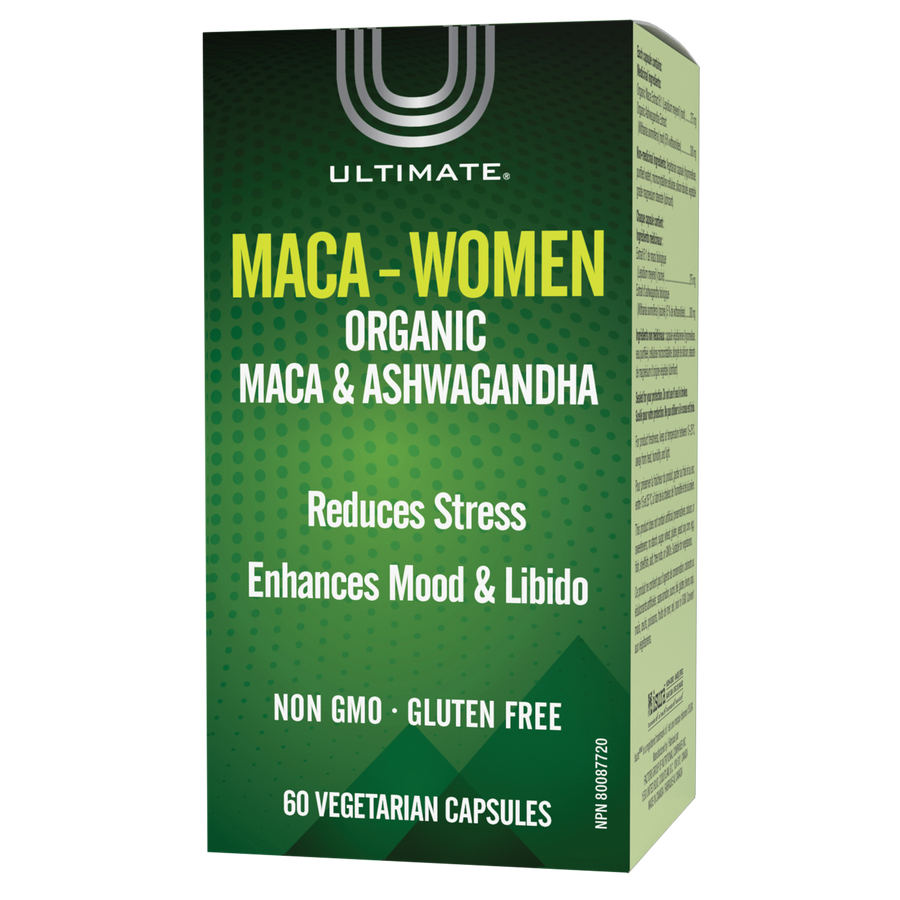Ultimate Maca Women Cap 60'S