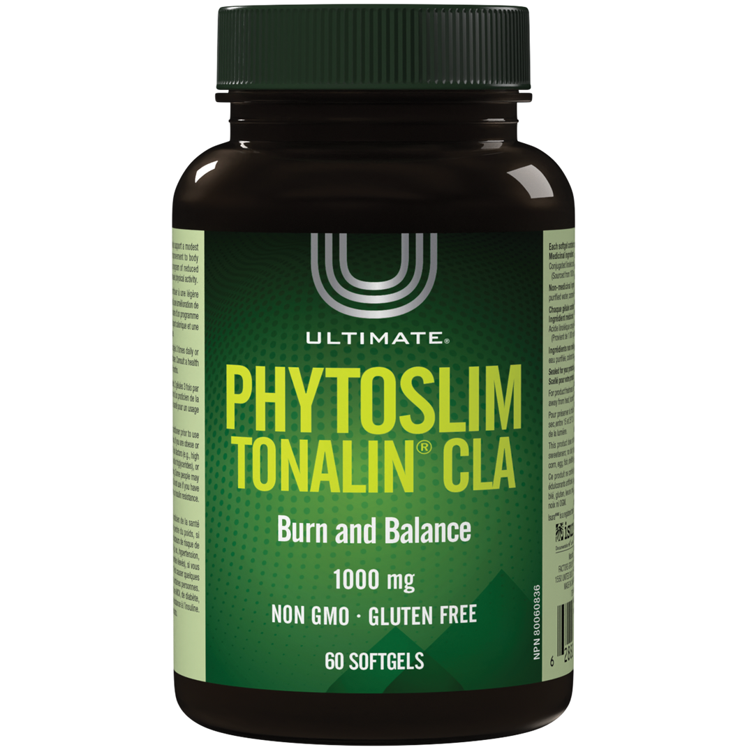 Ultimate Phytoslim Tonalin CLA 100mg Capsules 60's