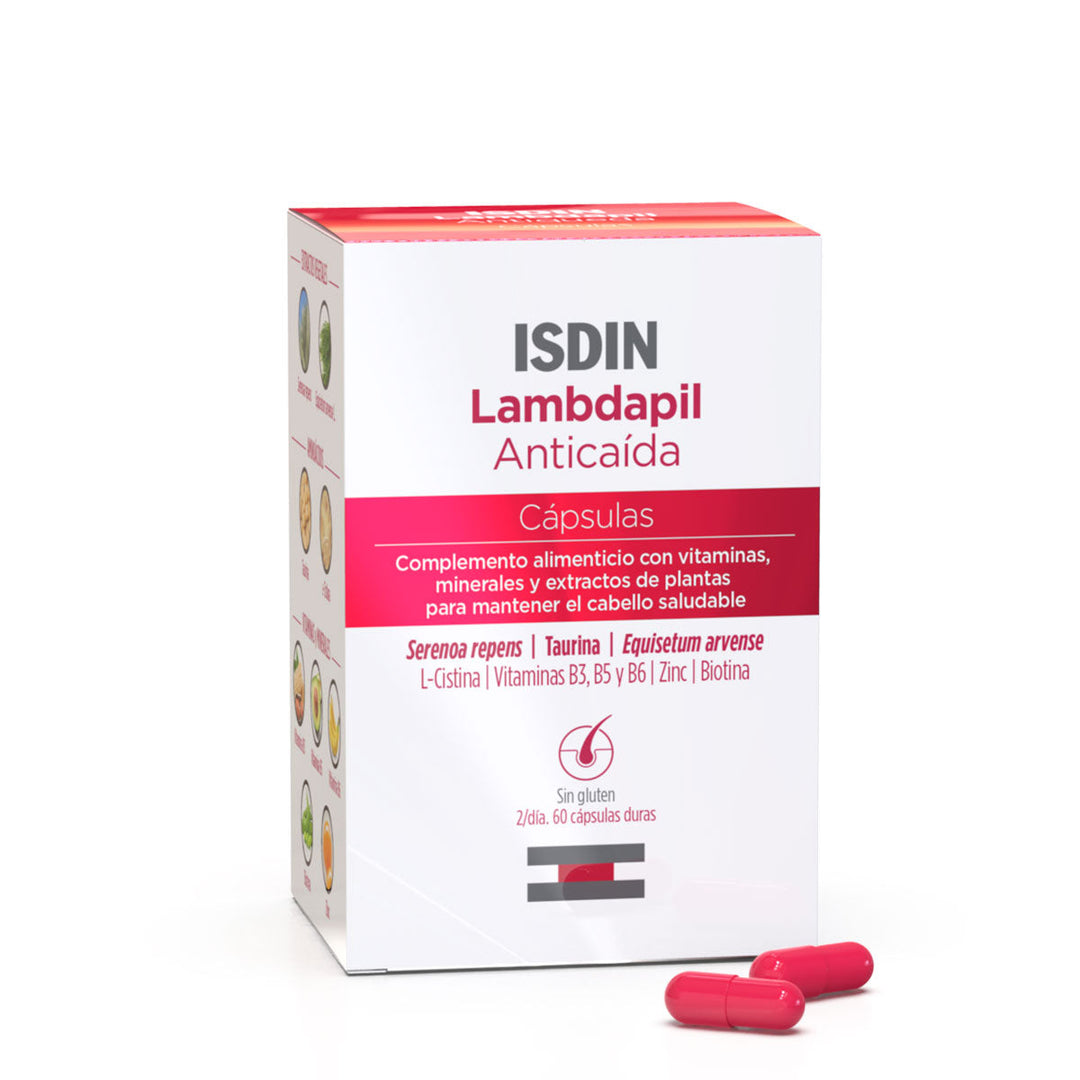 ISDIN Lambdapil Anti-Hair Loss Capsules 60's