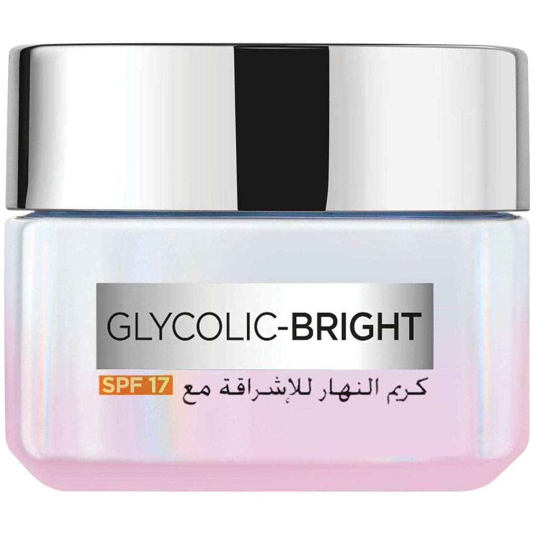 Loreal Glycolic Bright Day Cream Spf17 50ml