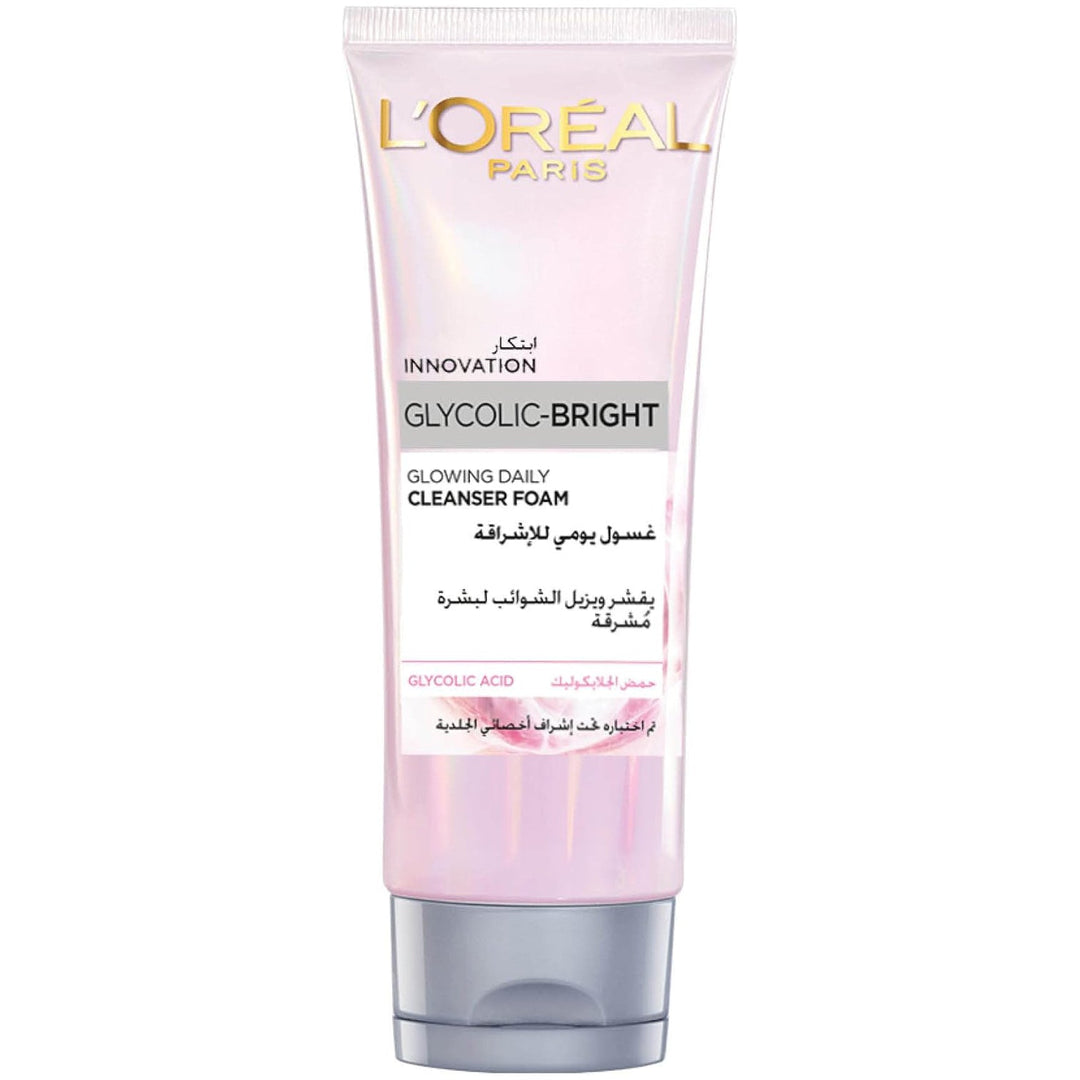 Loreal Glycolic Bright Cleanser Foam 100ml