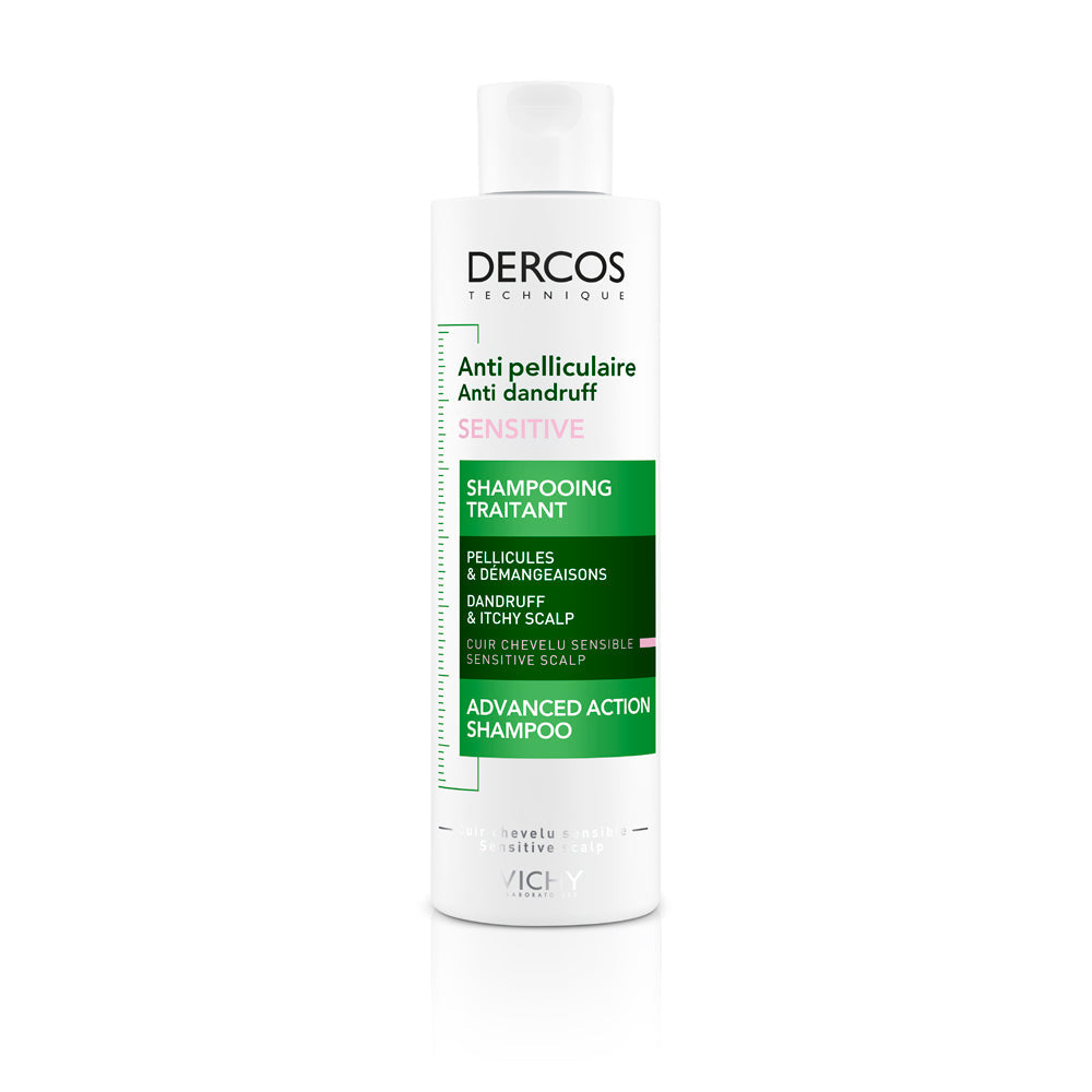 Vichy Dercos Anti-Dandruff Shampoo for Sensitive Scalp 200ml