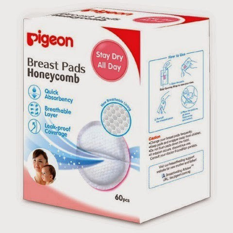 Pigeon Breast Pad Honeycomp 60s
