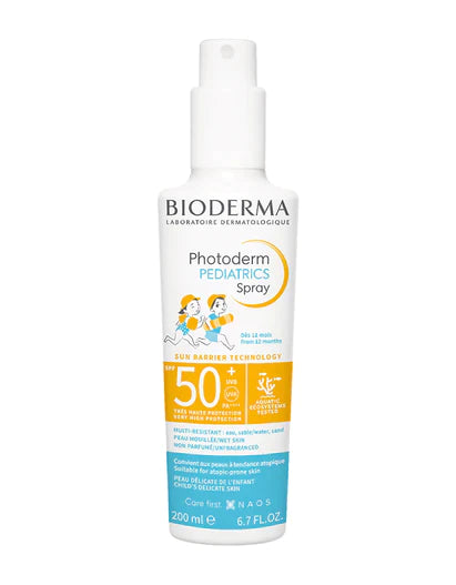Bioderma Photoderm Pediatrics Spray SPF50+ Sunscreen Baby 200ml