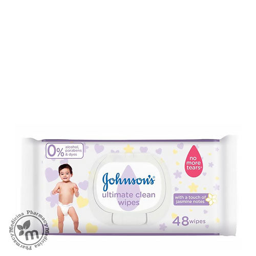Johnson's Baby Ultimate Clean Wipes