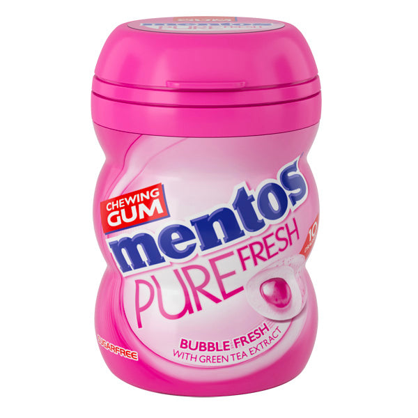 Mentos Gum Pure Fresh Bubble Fresh 10s
