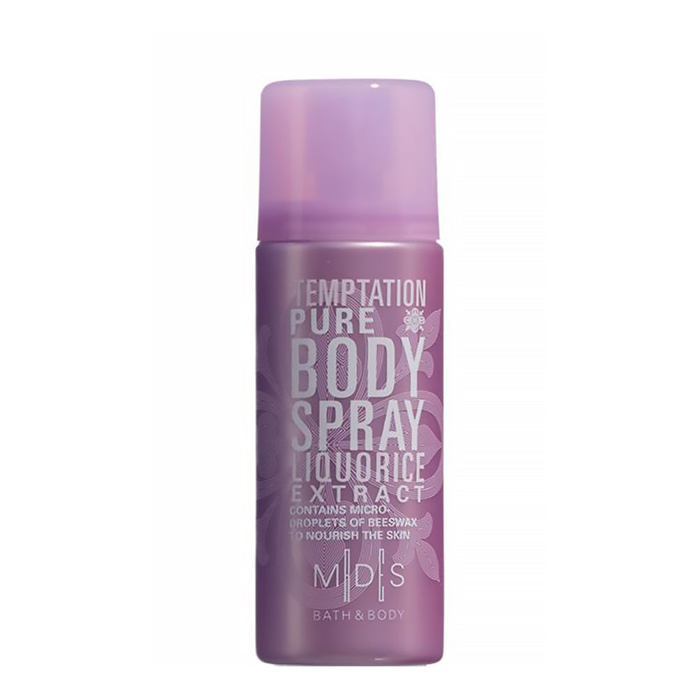 Mades Bath & Body Temptation Body Spray 50ml