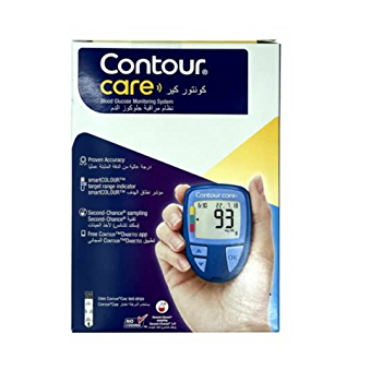 Ascensia Contour Care Meter - Daman