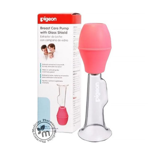 Pigeon Manual Breast Pump Glass