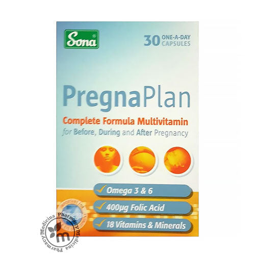 Pregnaplan Capsules 30s