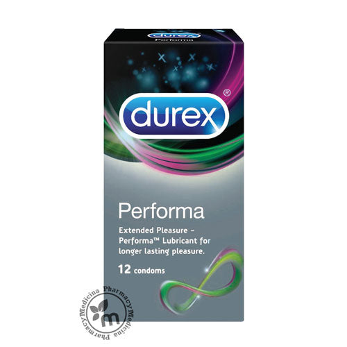 Durex Condom Extended Pleasure 12s  Al Manara Pharmacy