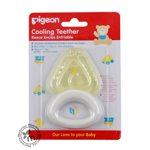 Pigeon Cooling Teether Triangle Al Manara Pharmacy