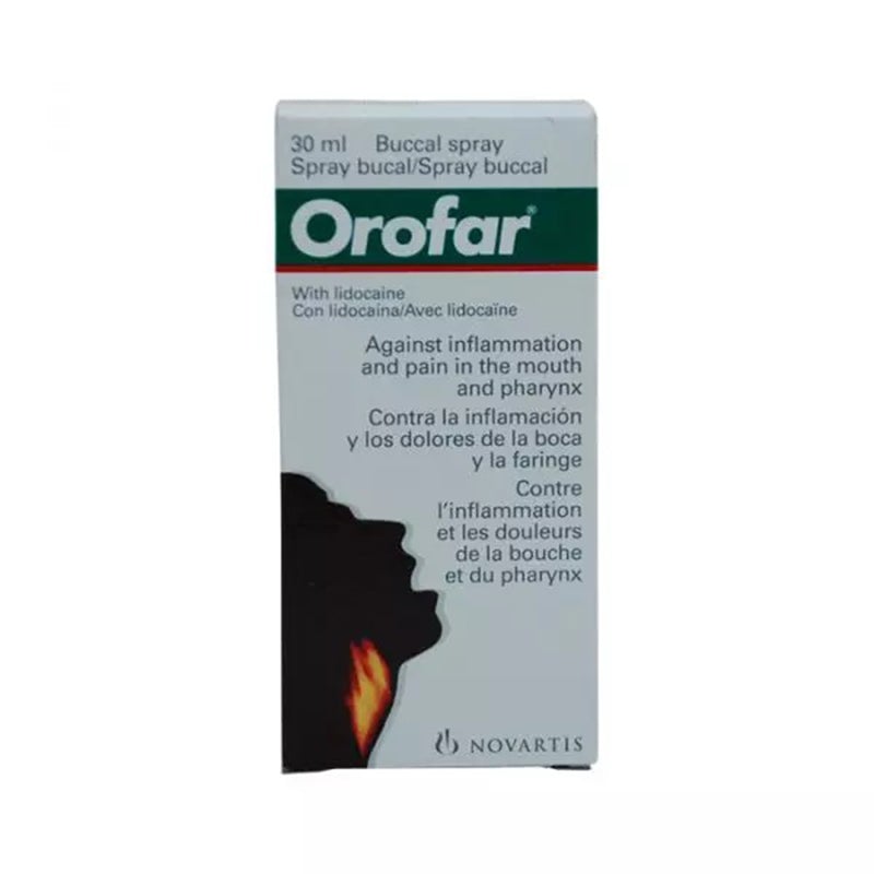 Orofar Buccal Spray 30ml