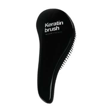 Cosmetic Republic Keratin Brush in black.