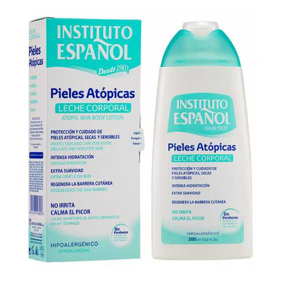 Avena Atopic Skin Body Lotion 300 ml for dry and hypersensitive skin with moisturizing and emollient properties.