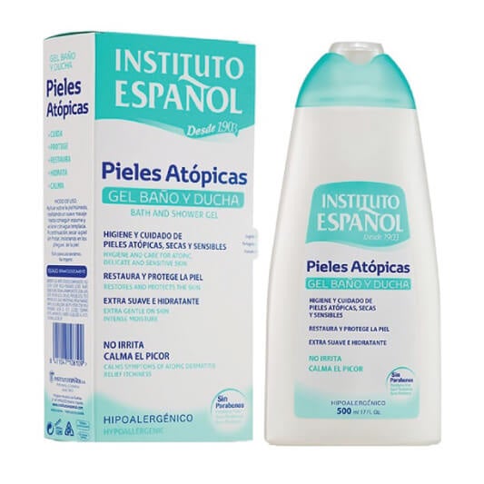 Avena Gel Intima Atopic Skin 300 ml bottle and packaging for sensitive skin care.