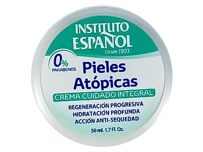Avena Atopic Complete Care Cream 50 ml by Instituto Español for soothing atopic skin.