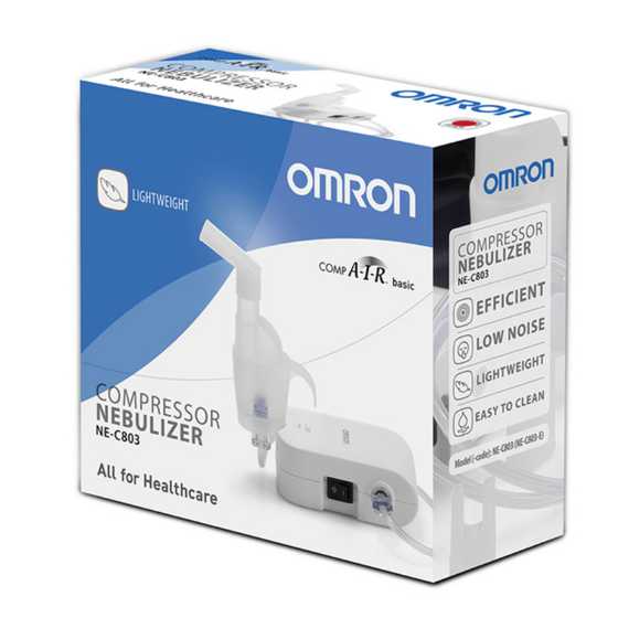 Omron C803 Compressor Nebulizer