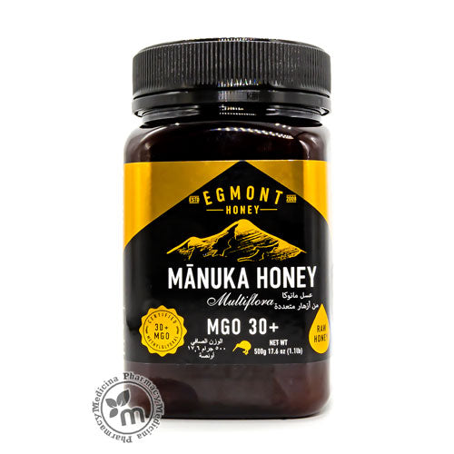Egmont Manuka Honey MGO30+ Blend Raw Honey