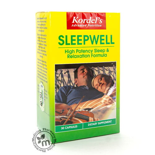 Kordels Sleep Well Tablets 30s