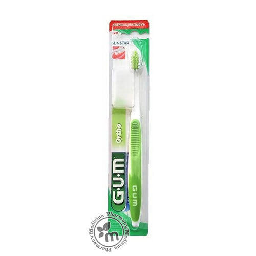 Butler Gum Toothbrush Ortho Soft 124M