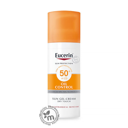 Eucerin Dry Oil Control Gel-Cream SPF50+
