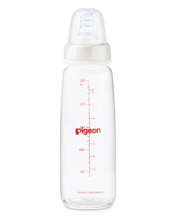 Pigeon Glass Baby Bottle 240ml