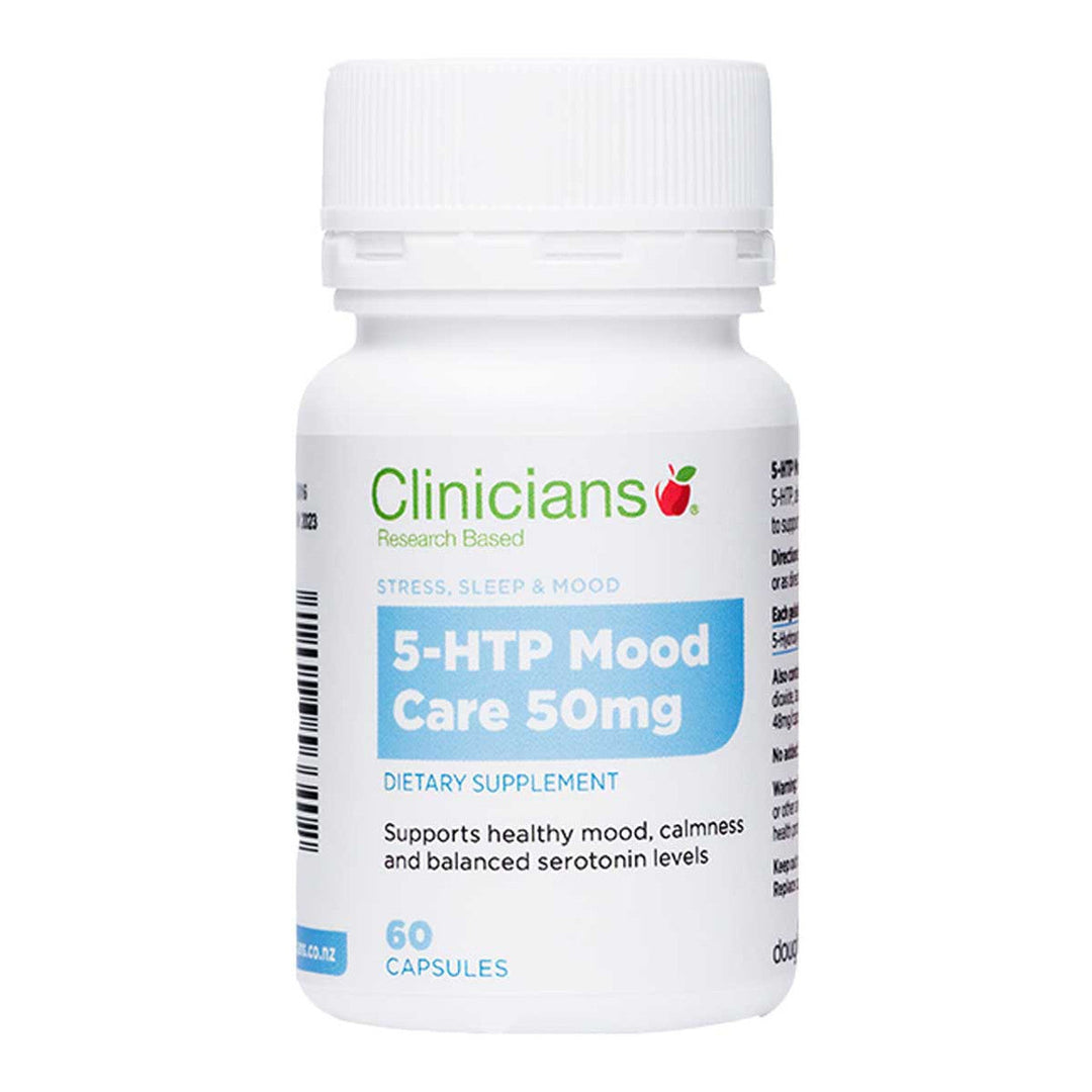 Clinicians 5-HTP Mood Care 50mg Capsule 60s